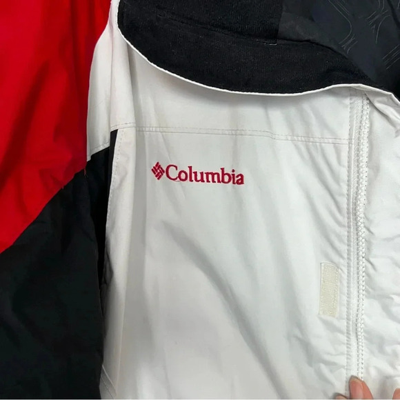 Columbia Double Whammy Jacket Waterproof Resistant Size XXL Ski Lightweight - Picture 7 of 16